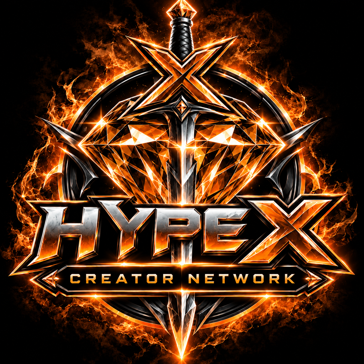 Official Hype X Creator Network logo